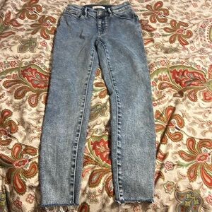 PACSUN High Rise Jegging Jean